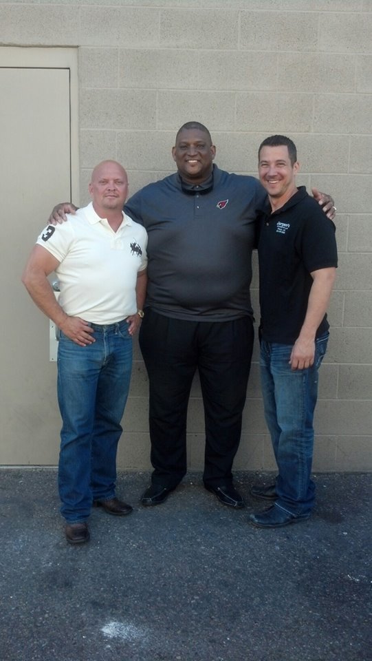 David Gergen, Chris Morrison and Derek Kennard Gergen's Orthodontic Lab